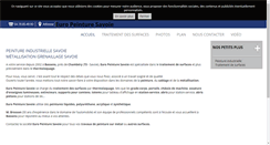 Desktop Screenshot of europeinture.com