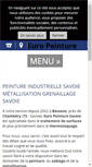 Mobile Screenshot of europeinture.com