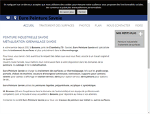 Tablet Screenshot of europeinture.com